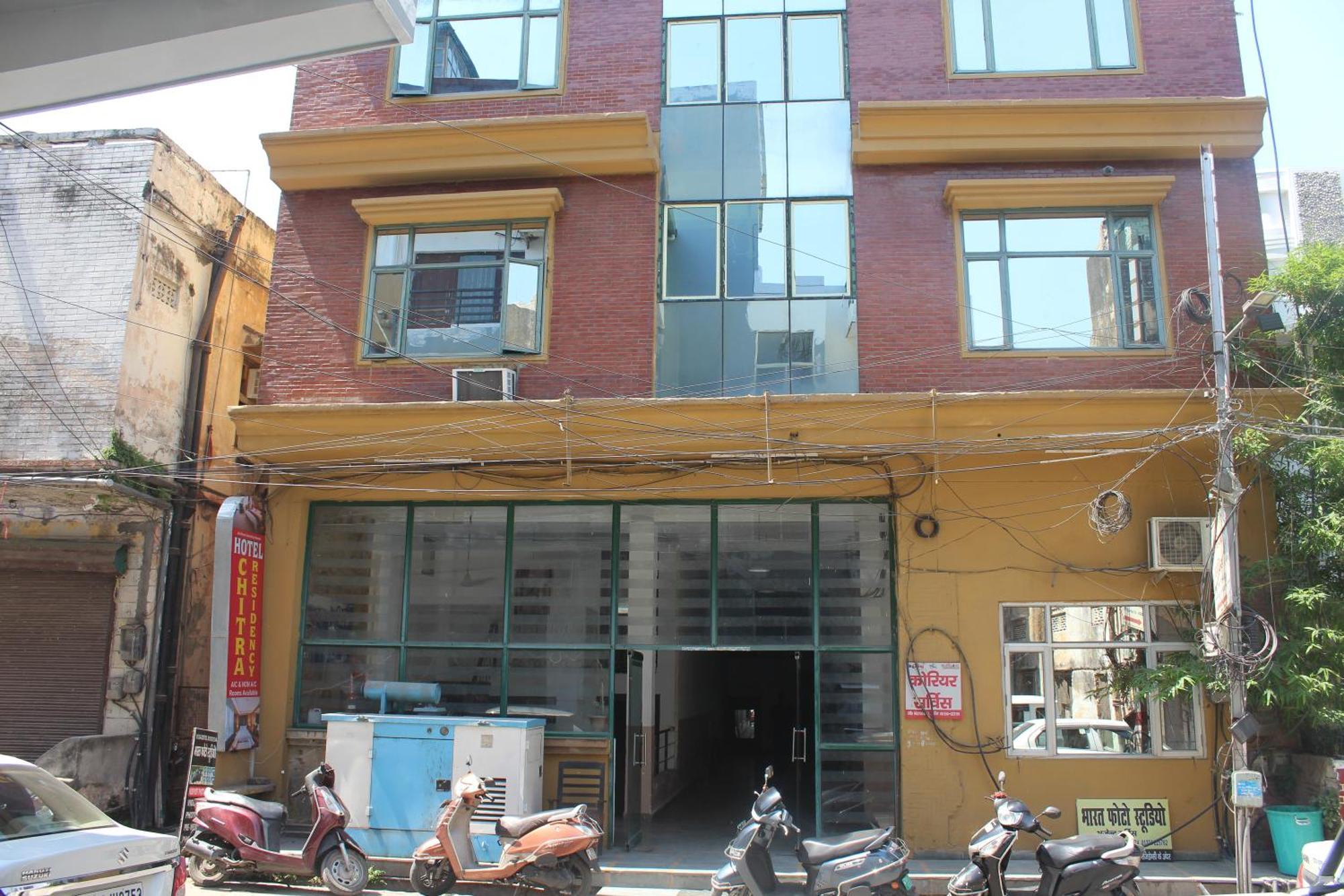 Shree Chitra Residency By Grb Hotel Haridwār Exterior foto